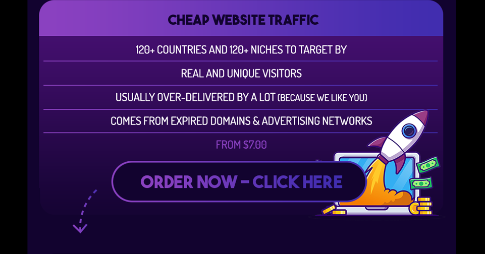 Buy Cheap Website Traffic