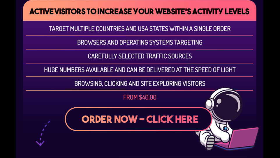 Buy Website Visitors