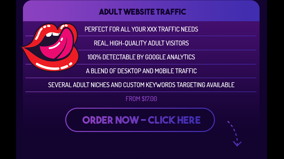 Buy Adult Traffic